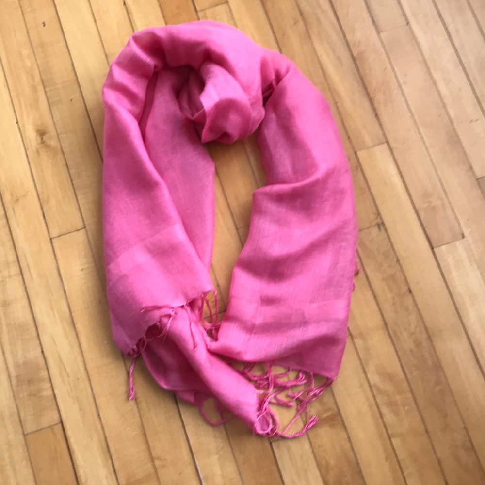 J. Jill dusty rose/pink scarf/wrap